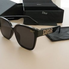 DIOR 크리스찬 디올 아세테이트 빅로고 선글라스