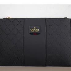 GUCCI  구찌 GG 사각 슬림 클러치