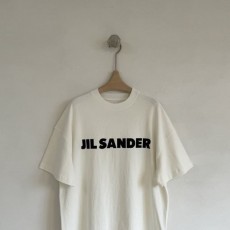 JIL SANDER 질센더 24SS 로고 미니멀 박스핏 반팔티