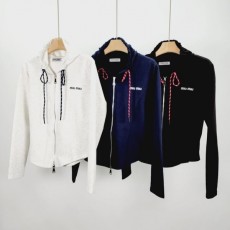 MIUMIU 미우미우 후드집업