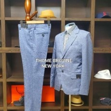 THOM BROWNE 톰브라운 블랙 모던 뉴욕.보카시 슈트셋트