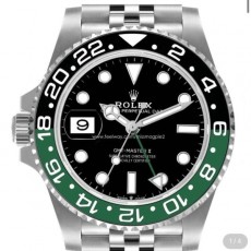 ROLEX 로렉스 GMT 마스터2 신형 스프라이트 쥬빌리