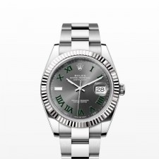 ROLEX 로렉스 데이저스트 그레이다이얼 로마판 41mm