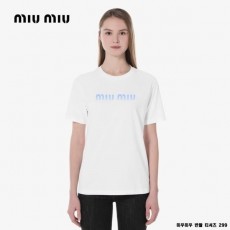 MIUMIU 미우미우 반팔 티셔츠