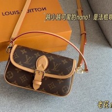 LOUIS VUITTON 루이비통 나노 다이앤