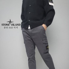 STONEISLAND 스톤아일랜드 가먼트 조거 팬츠