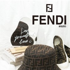 FENDI 펜디 FF 패브릭 버킷햇