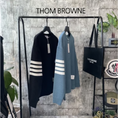 THOM BROWNE 톰브라운 4선 니트