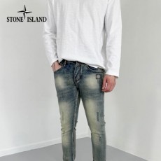 STONEISLAND 스톤아일랜드 스티치 데미지 청바지