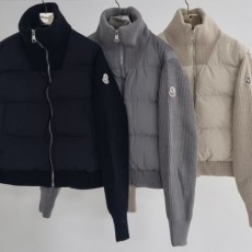 MONCLER 몽끌레어 나일론 니트카라 점퍼