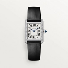 CARTIER 까르띠에 탱크 머스트 워치 다이아