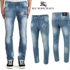 BURBERRY 버버리 프로썸 자수 워싱 청바지