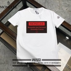 MONCLER 몽끌레어 클린먼트 로고 티셔츠