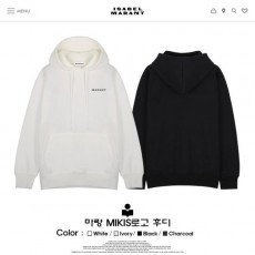 ISABEL MARANT 이자벨마랑 MIKIS로고 특양면후디