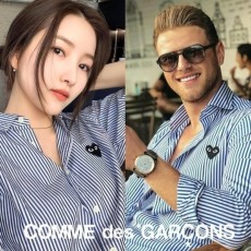 COMME DES GARCONS 꼼데가르송 ST 커플셔츠