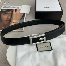 GUCCI 구찌 퀘어 G버클리버서블