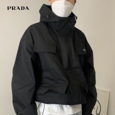 PRADA 프라다 포켓 후드 야상