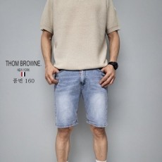 THOM BROWNE 톰브라운 청 반바지
