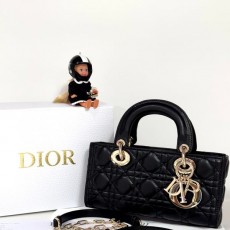 DIOR 디올 디조이 스몰백 램스킨 풀박