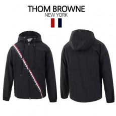 THOM BROWNE 톰브라운 앞포인트 윈드커버