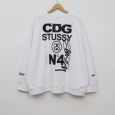COMME DES GARCONS X  STUSSY 꼼데가르송X스투시 콜라보 긴팔