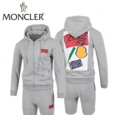 MONCLER 몽끌레어 1952 나염 후드집업 & 반바지 셋트
