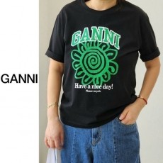 GIVENCHY 지방시 플라워 빈티지 반팔티