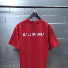 BALENCIAGA 발렌시아가 24SS 레터링자수 반팔티셔츠