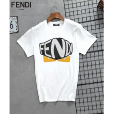 FENDI 펜디 피쉬아이 라운드 반팔 티셔츠