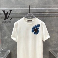 LOUIS VUITTON 루이비통 빈티지 물감 패턴 티셔츠