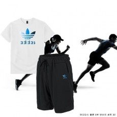 ADIDAS 아디다스 쿨론 5부 반바지 세트
