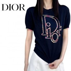 DIOR 디올 믹스 라운드 니트