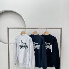 STUUSSY 스투시 베이직 로고 맨투맨