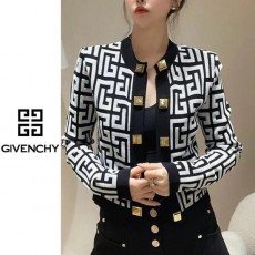 GIVENCHY 지방시 골드버튼 모노그램 가디건