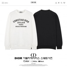 DIOR 디올 아뜰리에파리스 특양면맨투맨