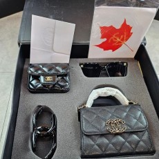 CHANEL 샤넬 탑핸들 토트백 4종세트