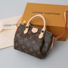 LOUIS VUITTON 루이비통 모노그램 캠버스 나노 투렌 미니백