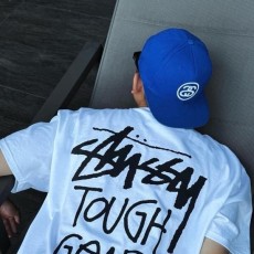 STUSSY 스투시 터프기어 반팔티