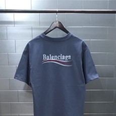 BALENCIAGA 발렌시아가 24SS 웨이브자수 반팔티셔츠