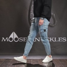 MOOSE KNUCKLES 무스너클 바이커 연청