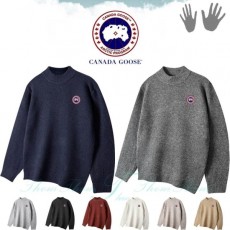 CANADA GOOSE 캐나다구스 소프트 울 스판 하프 폴라