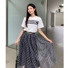 DIOR 디올 롱치마반팔셋트