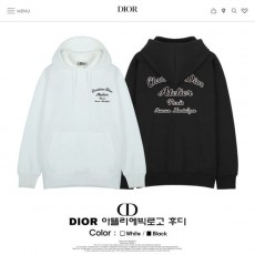DIOR 디올 아뜰리에빅로고 특양면후디