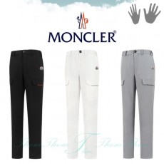 MONCLER 몽끌레어 맥슨 포켓 밴딩 슬림 팬츠