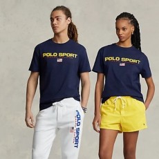 POLO 폴로 P. 스포츠 나염 반팔