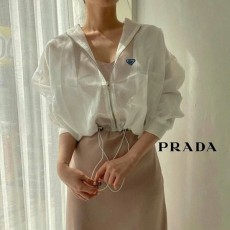 PRADA 프라다 시스루자켓