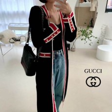 GUCCI 구찌 라인 롱가디건