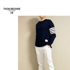 THOM BROWNE 톰브라운 바이오워싱면 9부 바지