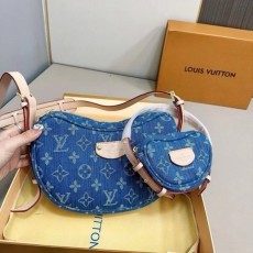 LOUIS VUITTON 루이비통 크로와상 데님