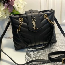 YSL SAINT LAURENT 입생로랑 룰루 쇼핑백